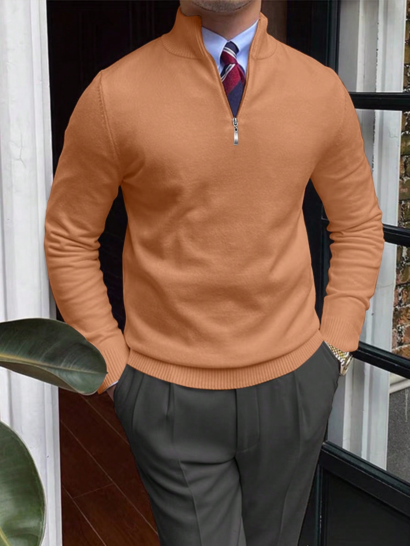ASHTON | Turtleneck Pullover