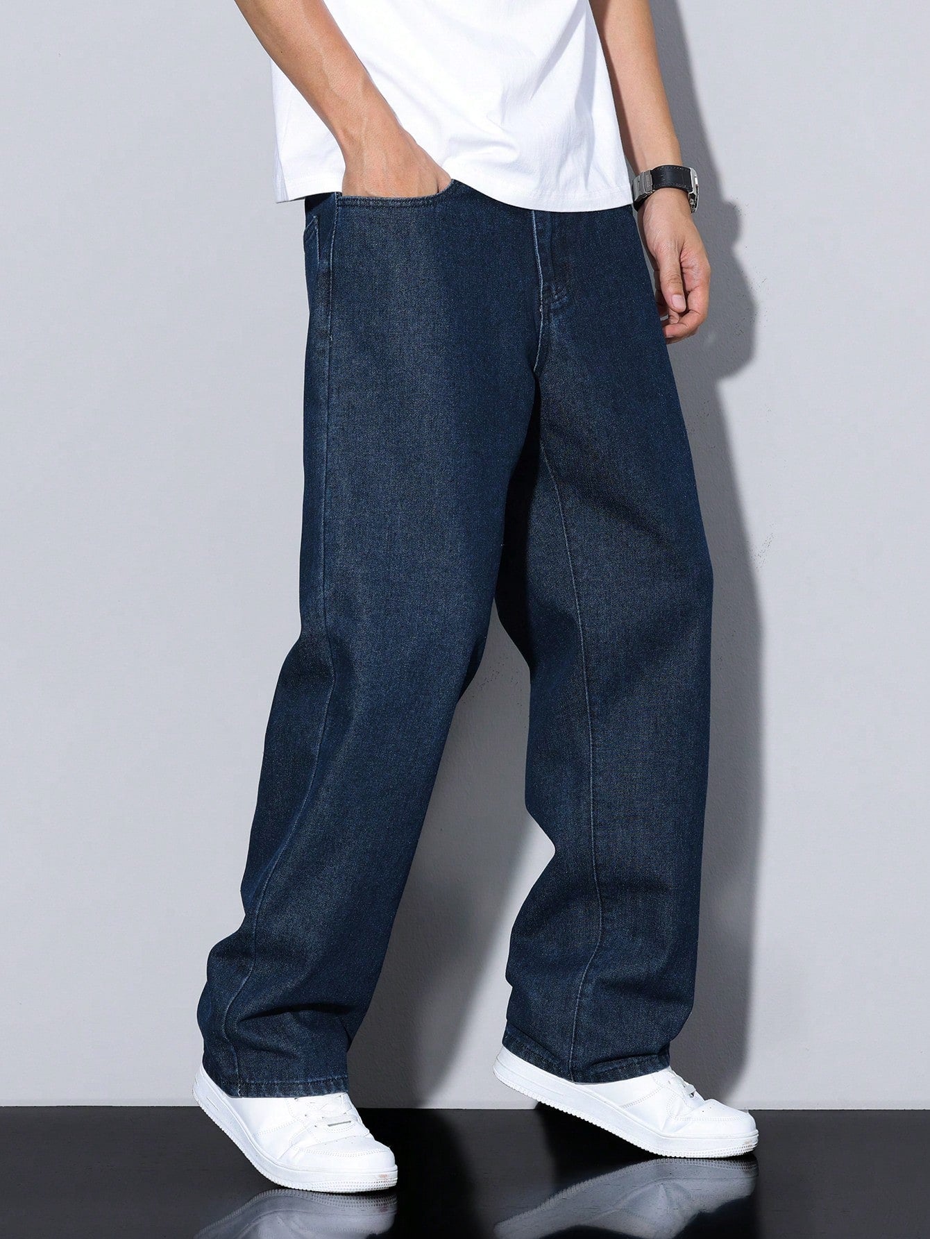 Nolan | Afslappet Straight-Leg Denim