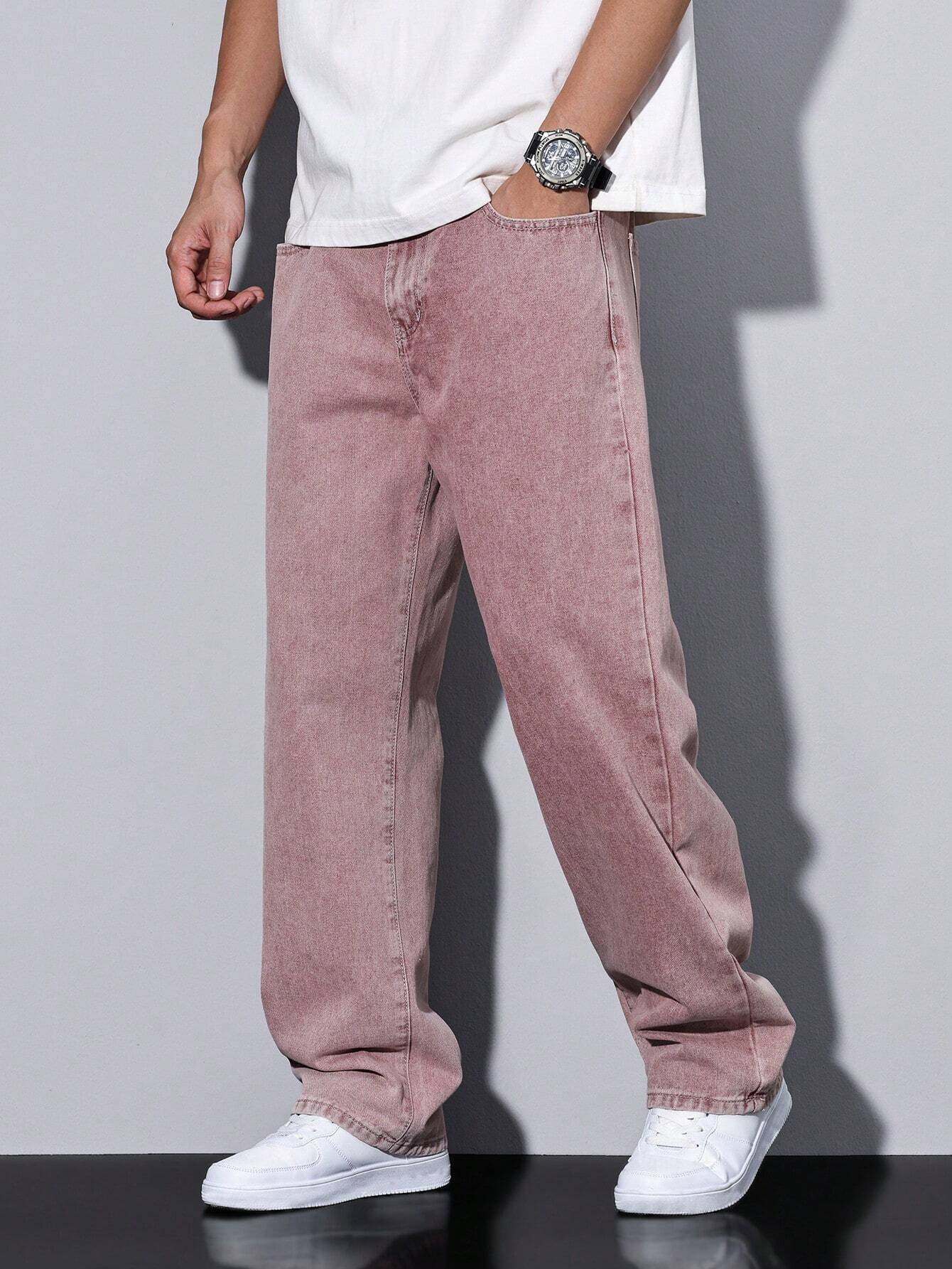 Nolan | Afslappet Straight-Leg Denim