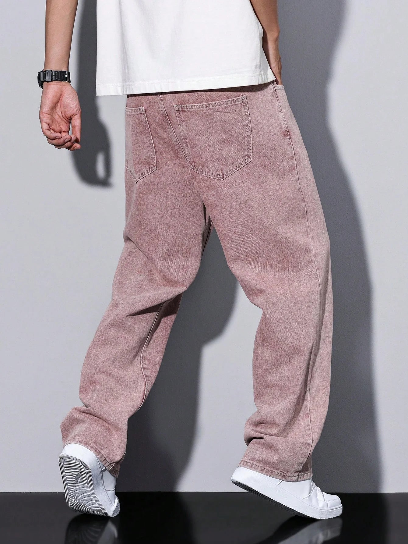 Nolan | Afslappet Straight-Leg Denim