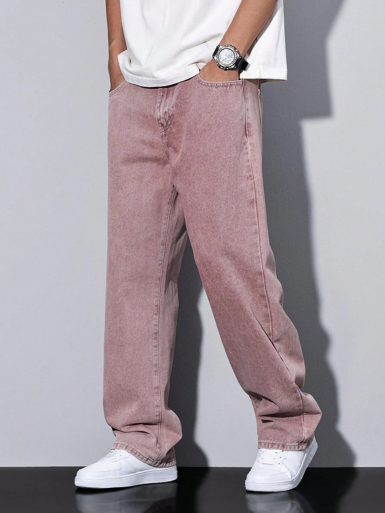 Nolan | Afslappet Straight-Leg Denim