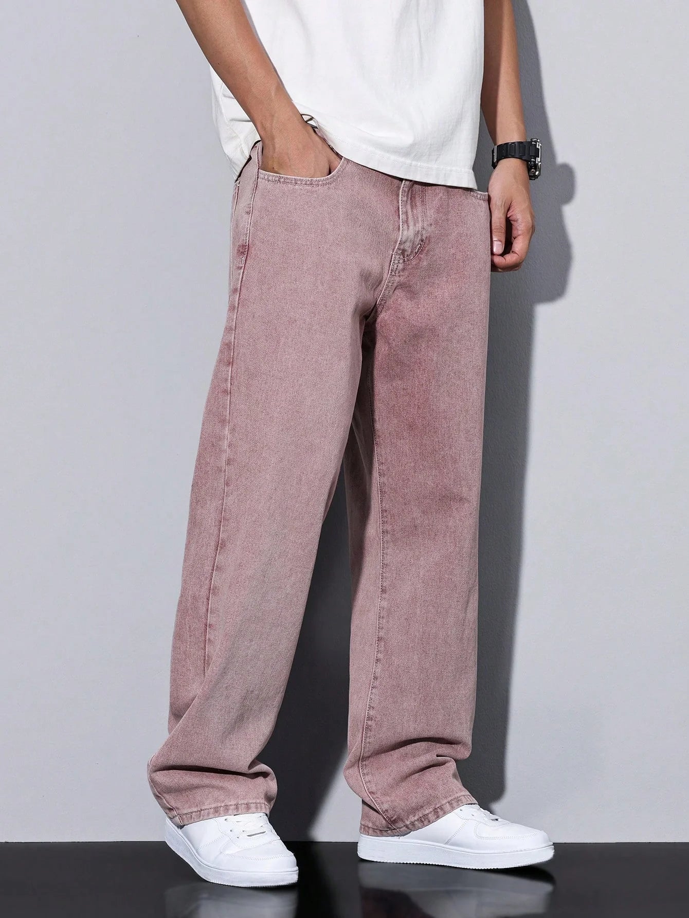 Nolan | Afslappet Straight-Leg Denim