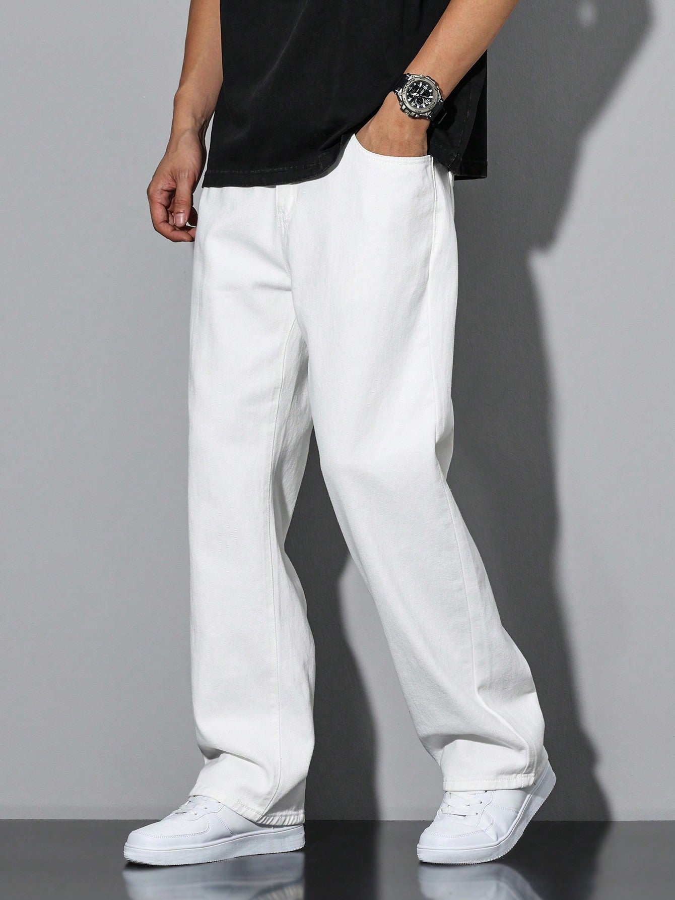 Nolan | Afslappet Straight-Leg Denim