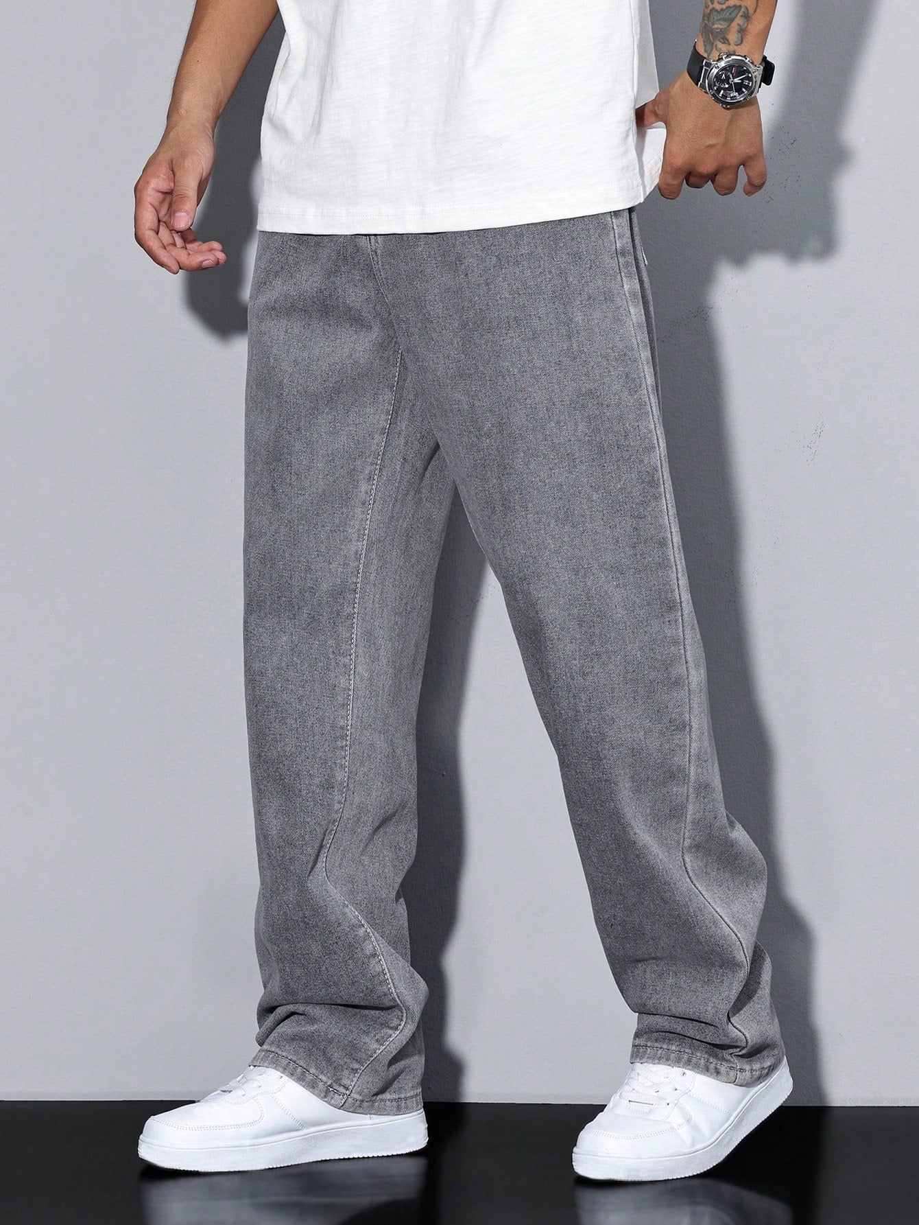Nolan | Afslappet Straight-Leg Denim