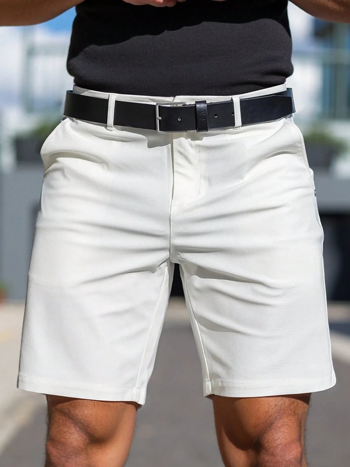Asher | Skræddersyede Slim-Fit Shorts