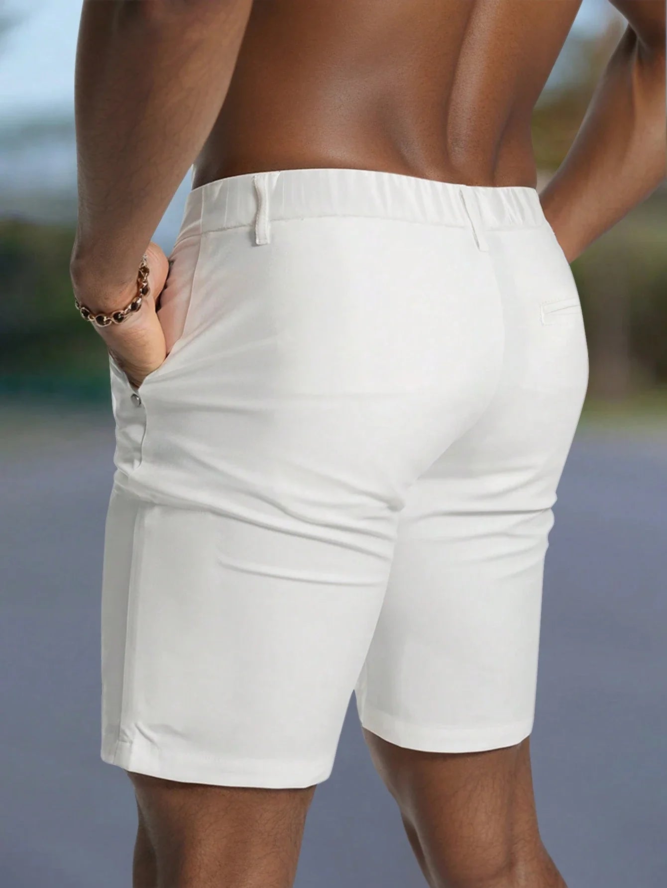 Asher | Skræddersyede Slim-Fit Shorts
