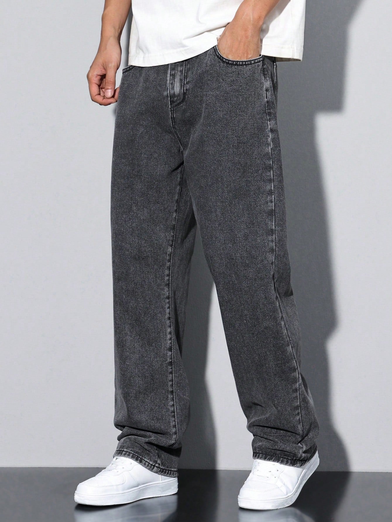 Nolan | Afslappet Straight-Leg Denim