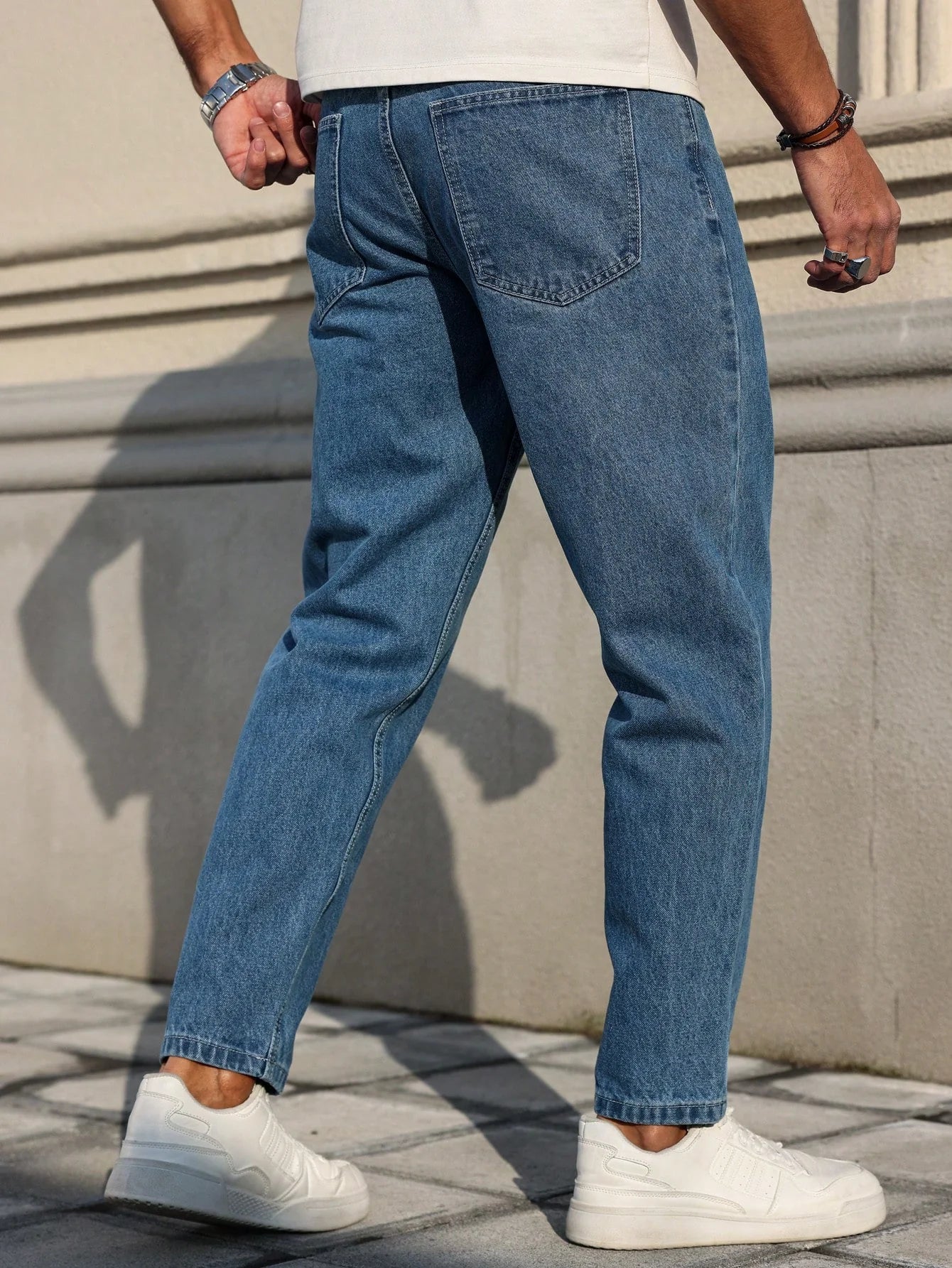 Niko | Hverdags Buttoned Denim