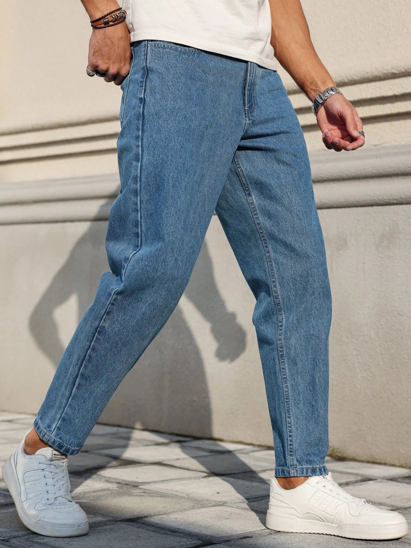 Niko | Hverdags Buttoned Denim