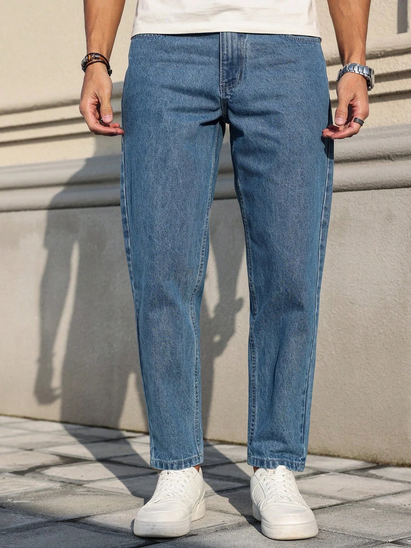 Niko | Hverdags Buttoned Denim