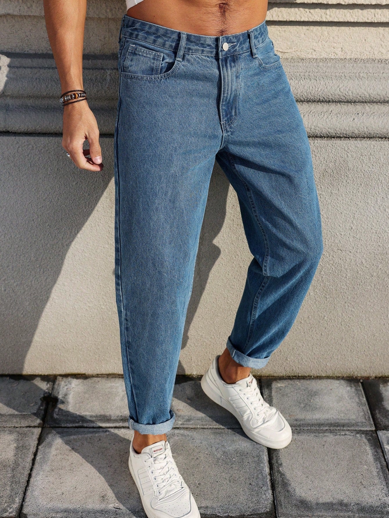 Niko | Hverdags Buttoned Denim