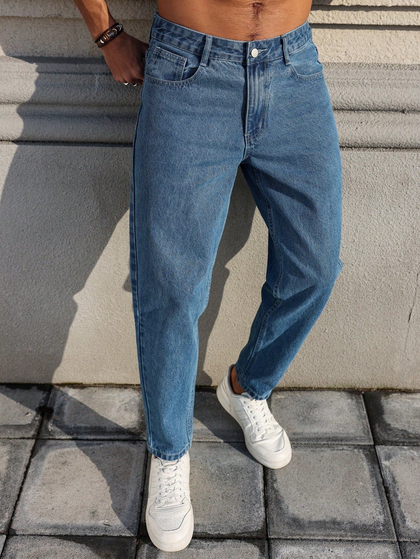 Niko | Hverdags Buttoned Denim