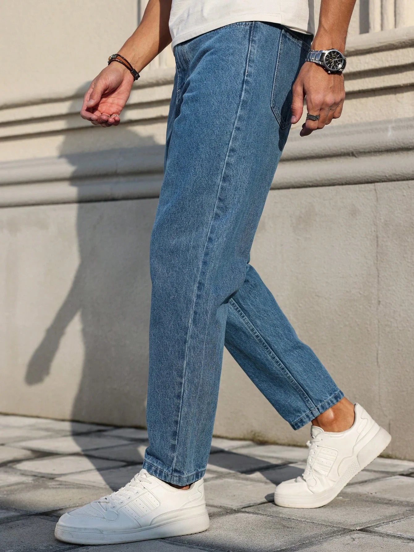 Niko | Hverdags Buttoned Denim