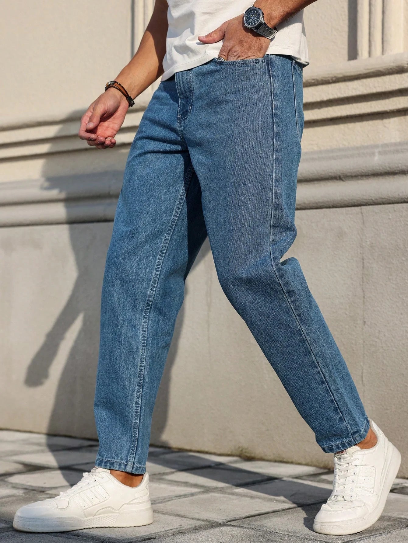Niko | Hverdags Buttoned Denim