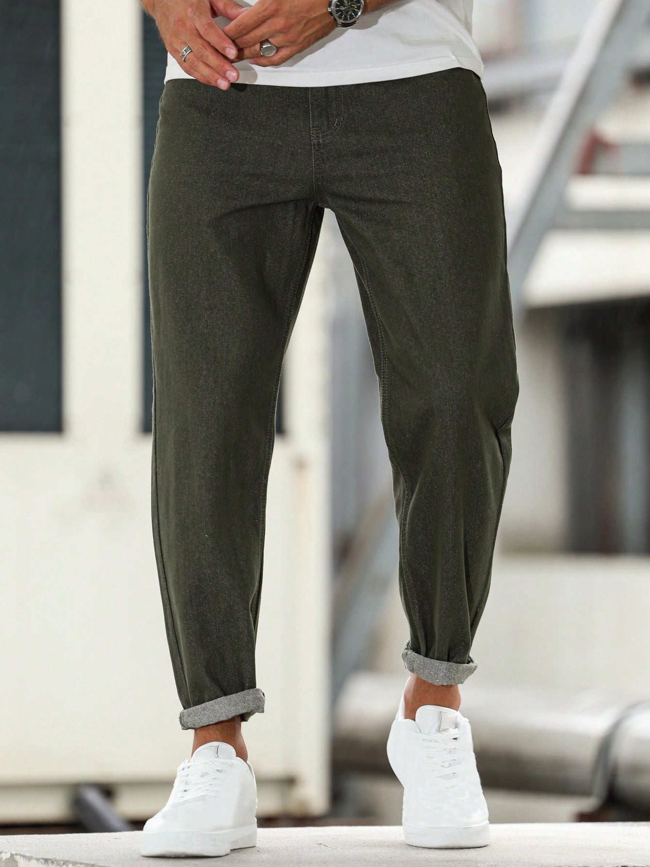 Niko | Hverdags Buttoned Denim