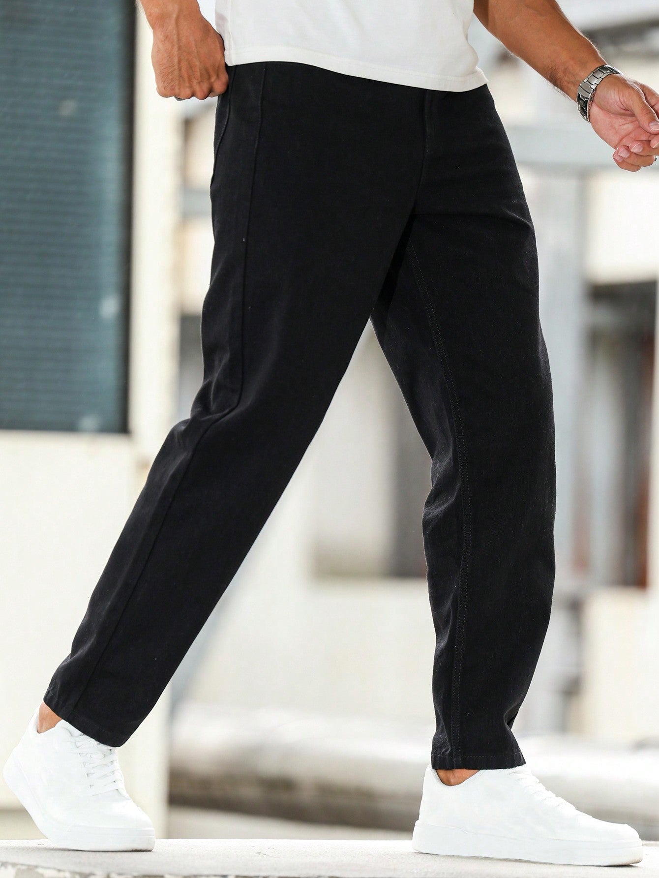 Niko | Hverdags Buttoned Denim