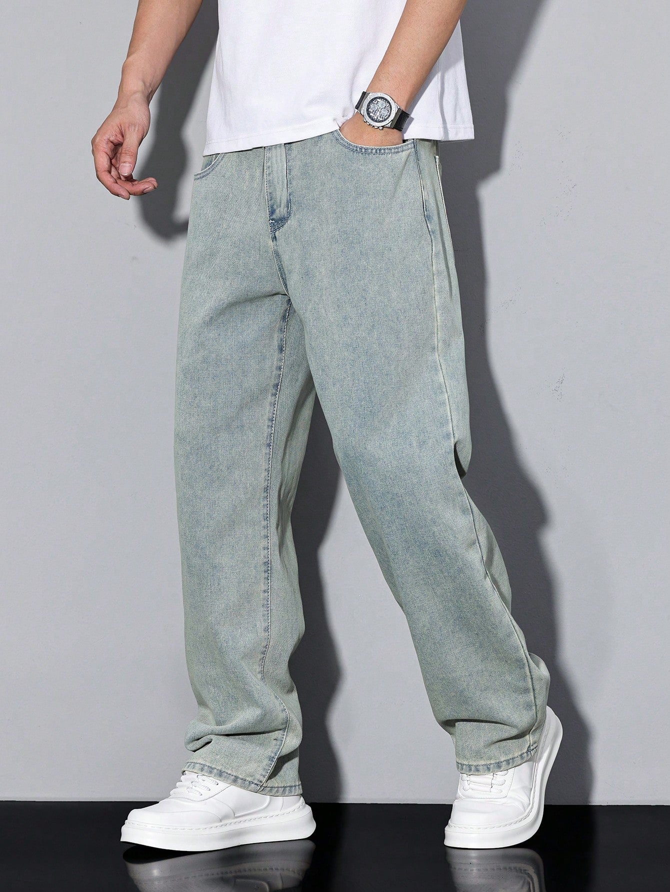Nolan | Afslappet Straight-Leg Denim