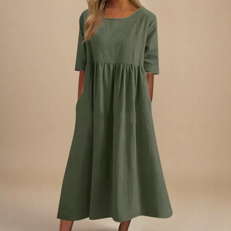 Clara | Elegant Forårskjole