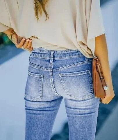 Celeste | Højtaljede Jeans
