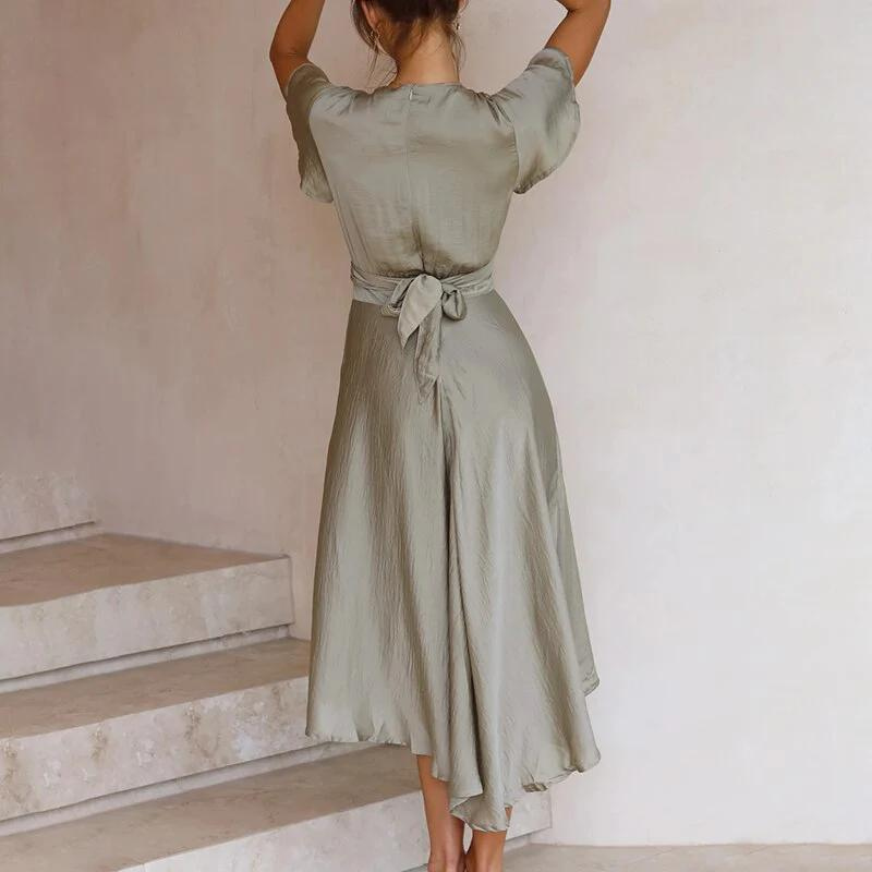 Bellezza | Flydende Vintage Kjole