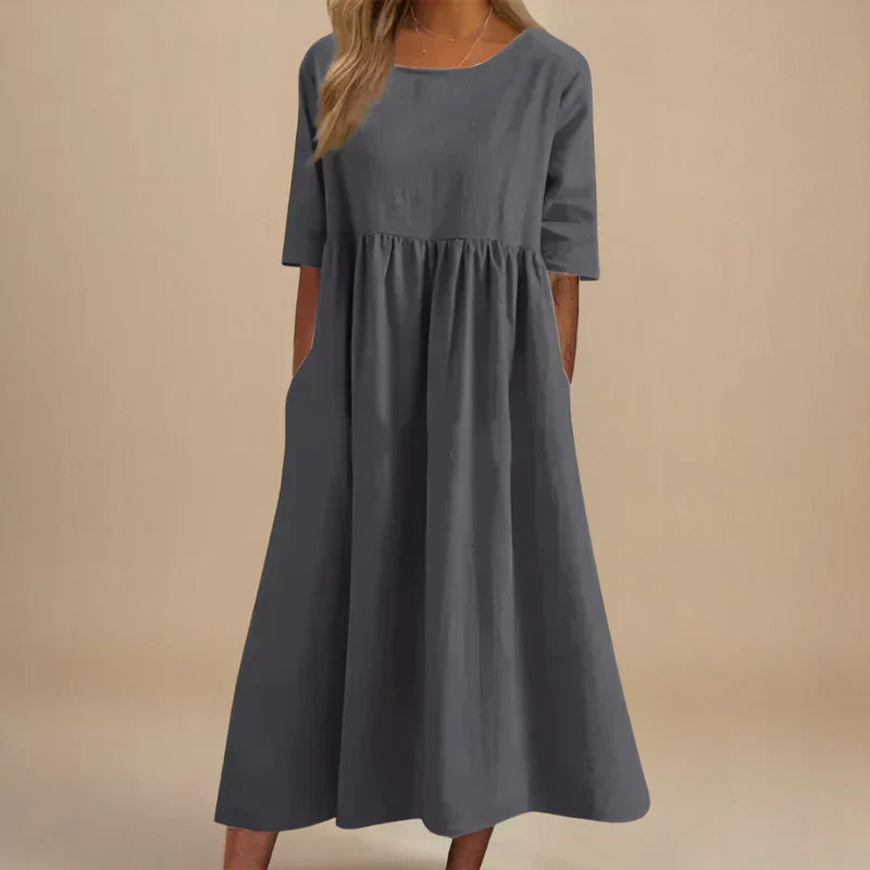 Clara | Elegant Forårskjole