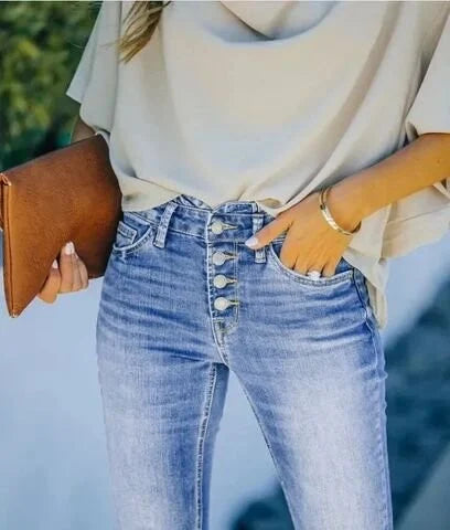 Celeste | Højtaljede Jeans