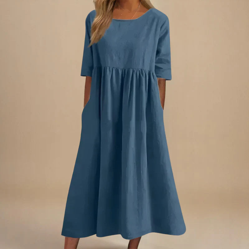 Clara | Elegant Forårskjole