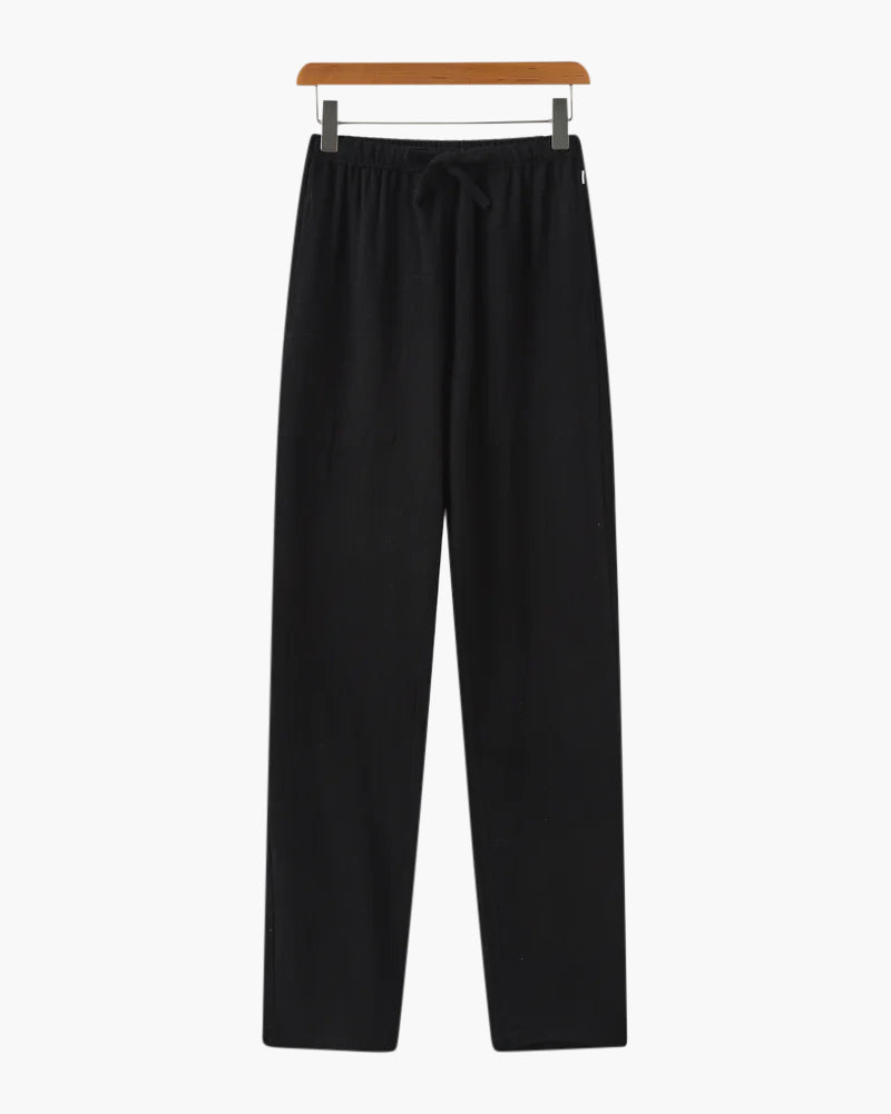 CALIZÉ | Linned Slim-Fit Bukser
