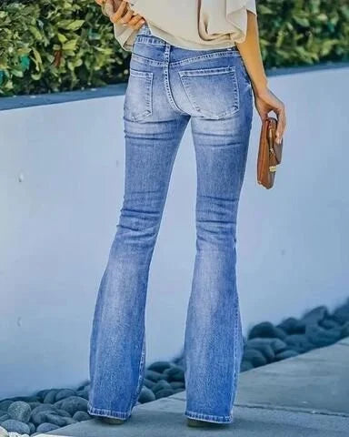 Celeste | Højtaljede Jeans