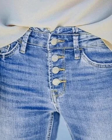Celeste | Højtaljede Jeans