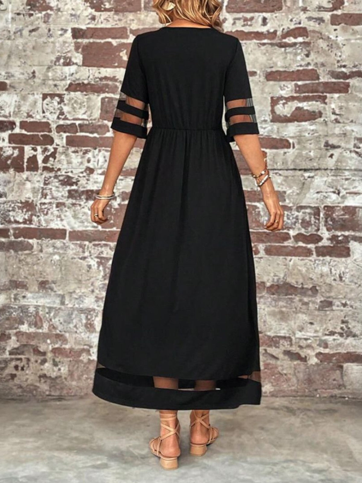 Aveline | Elegant Mave-Flatterende Kjole