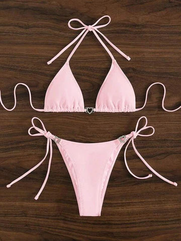 Aqua | Halterneck Bikini Sæt
