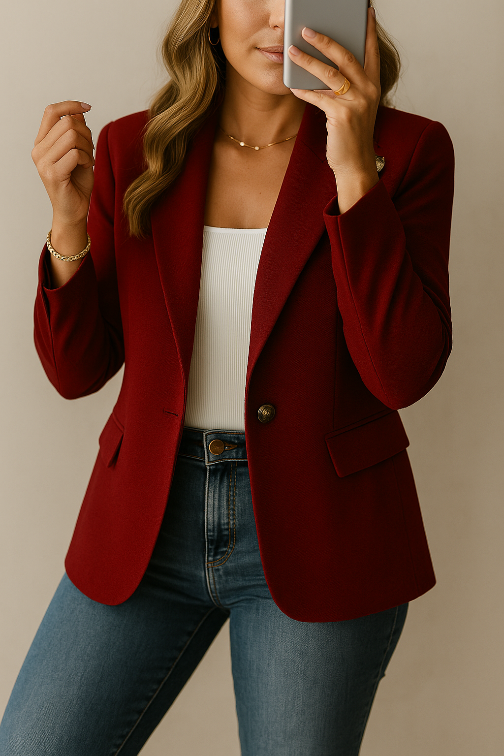 Alivienne | Skræddersyet Hverdag Blazer