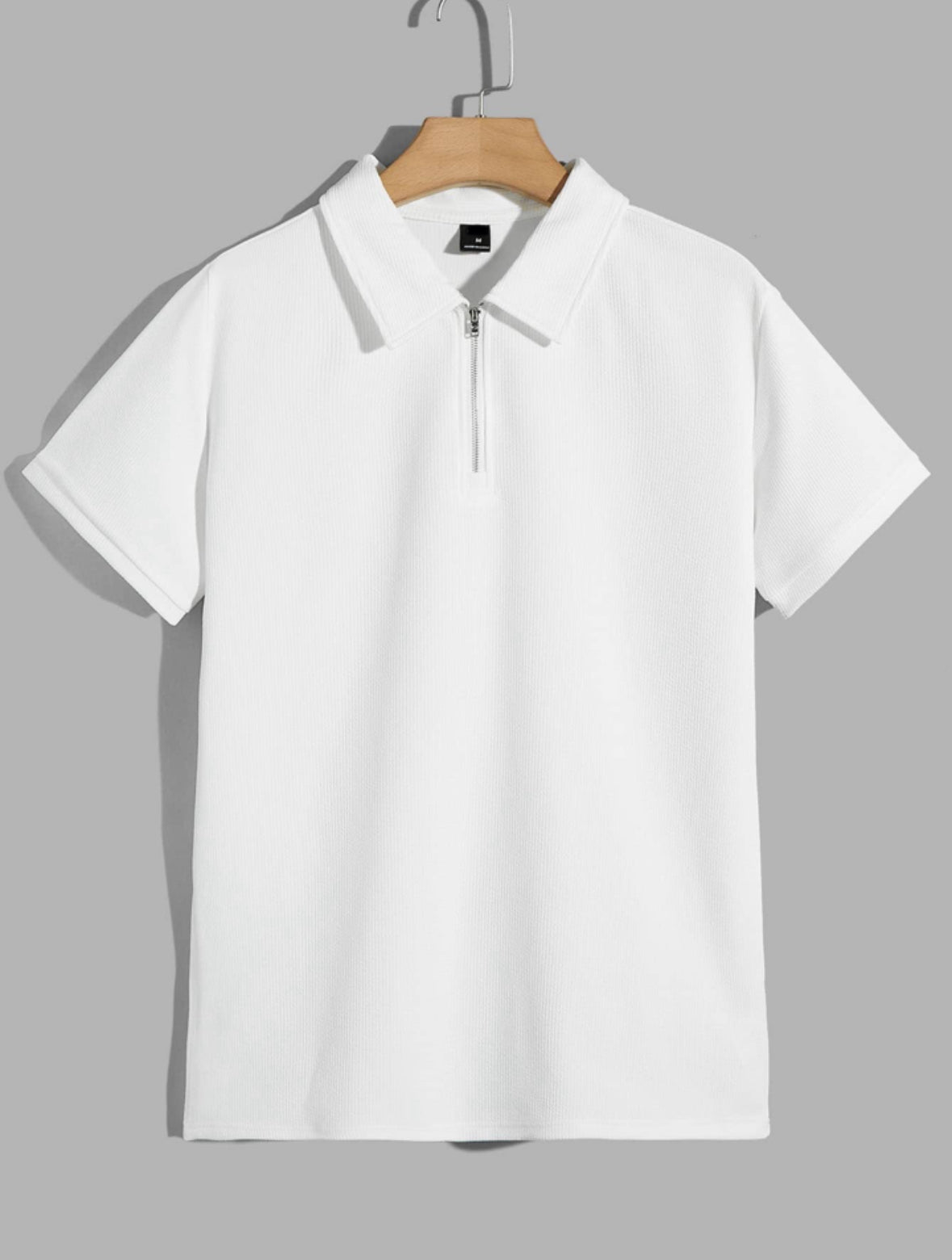 Axel | Quarter-Zip Polo Shirt