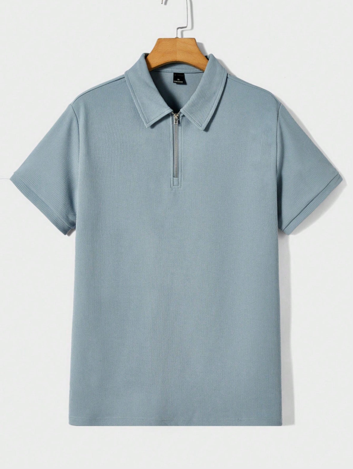Axel | Quarter-Zip Polo Shirt