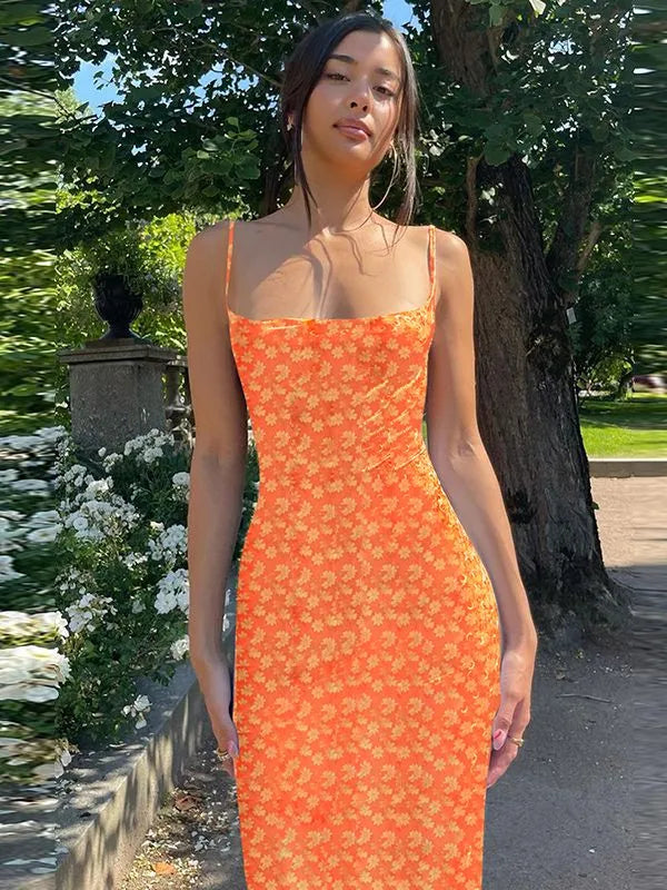 Elara | Elegant Rygfri Sommerkjole