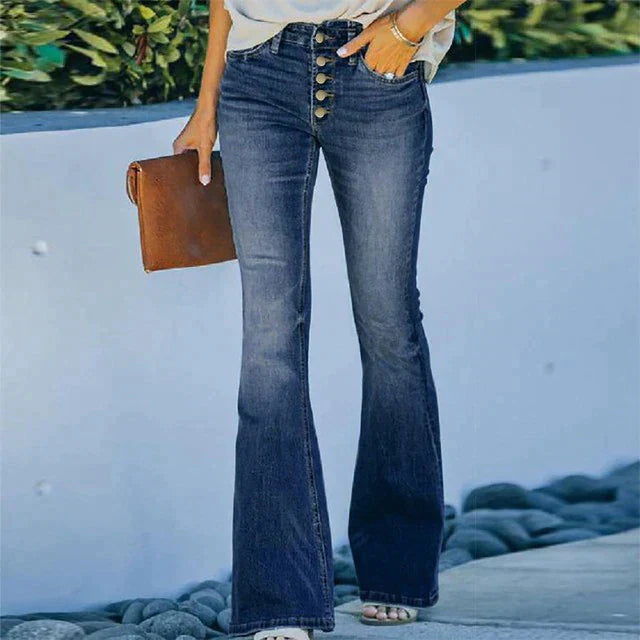 Celeste | Højtaljede Jeans