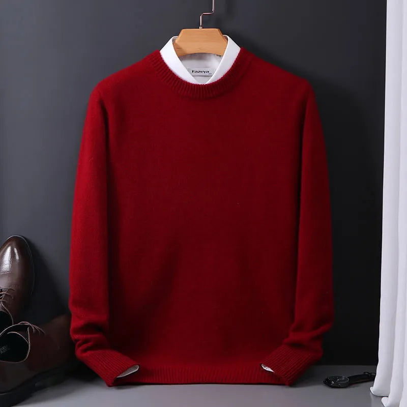 Atom | Pullover Cashmere Sweater