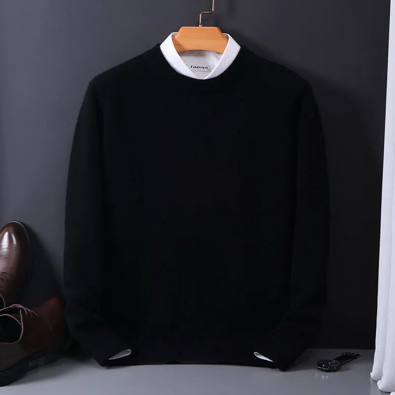 Atom | Pullover Cashmere Sweater