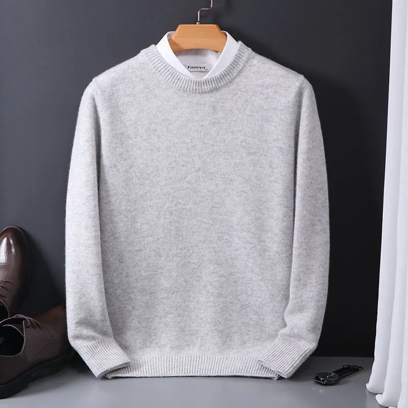 Atom | Pullover Cashmere Sweater