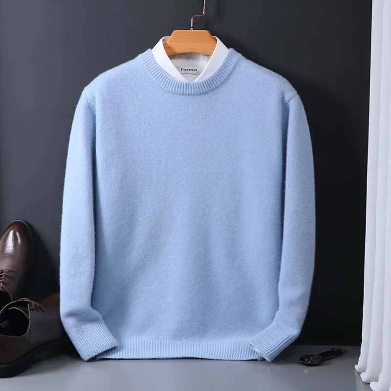Atom | Pullover Cashmere Sweater