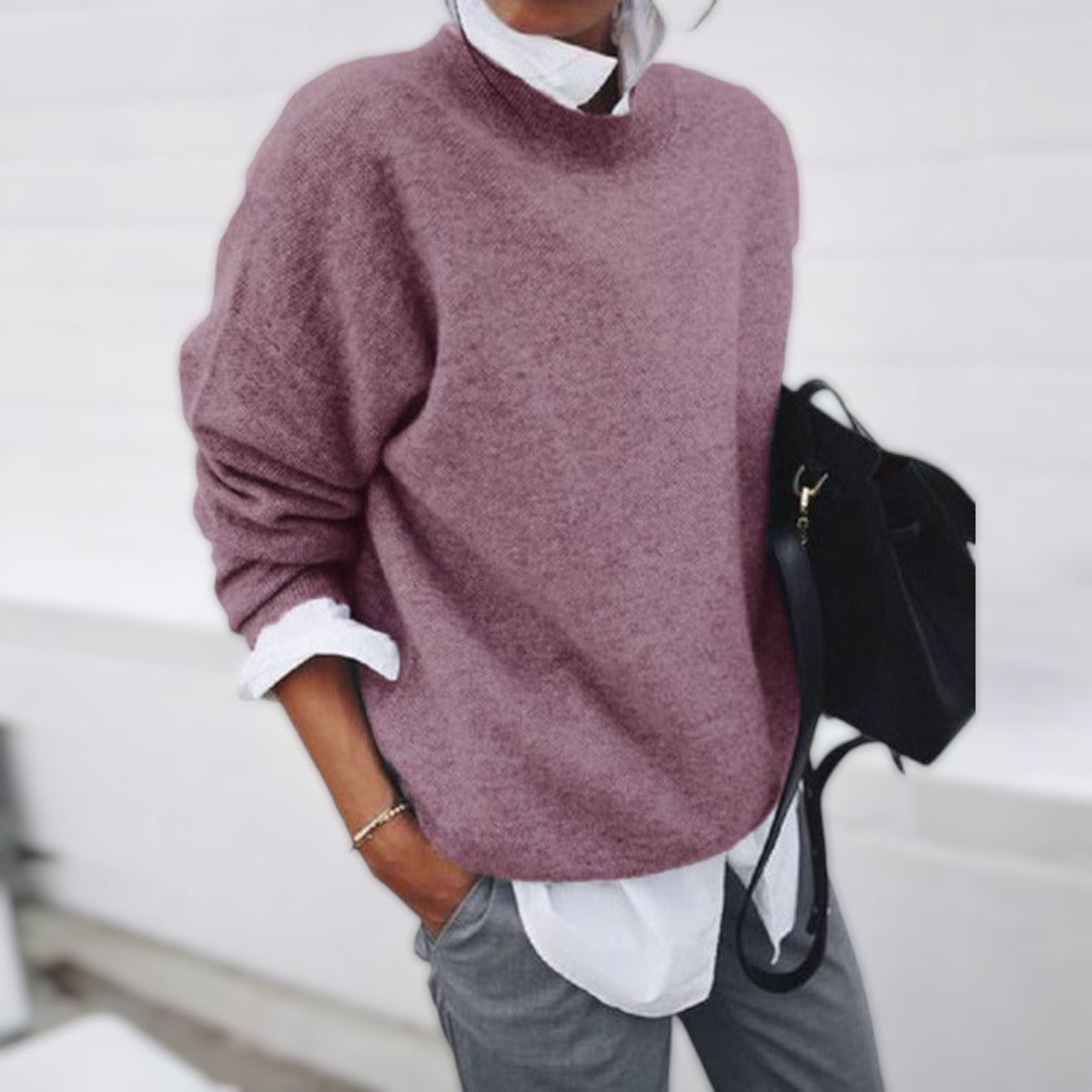Elara | Blød og Komfortabel Cashmere Sweater