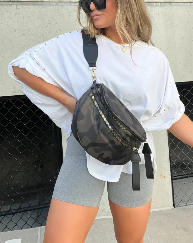 Alessa | Spiked Oversized T-shirt