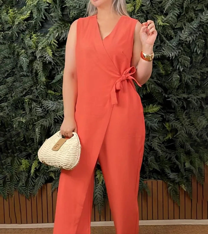 Elara | Elegant Ærmeløs Jumpsuit