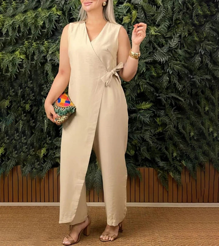 Elara | Elegant Ærmeløs Jumpsuit