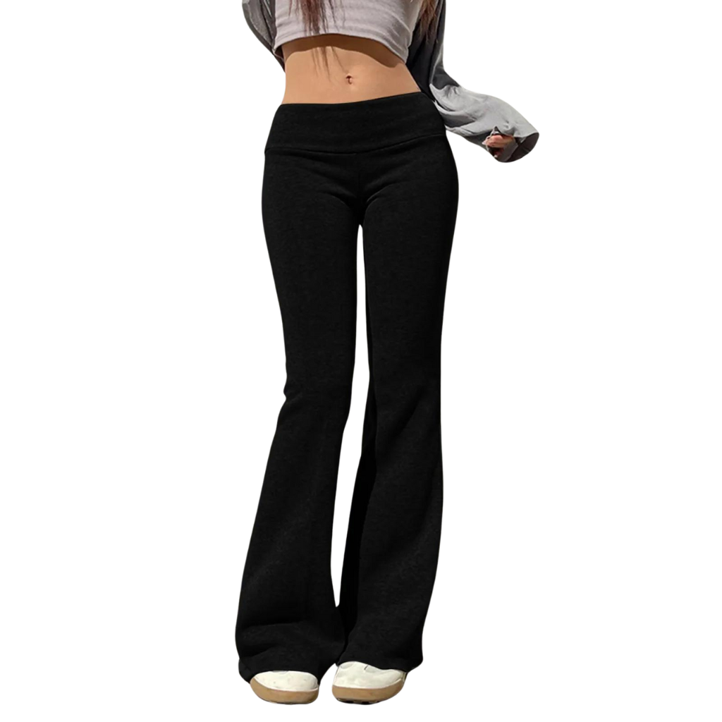 Eclipse | Elegant Flare Cargo Bukser