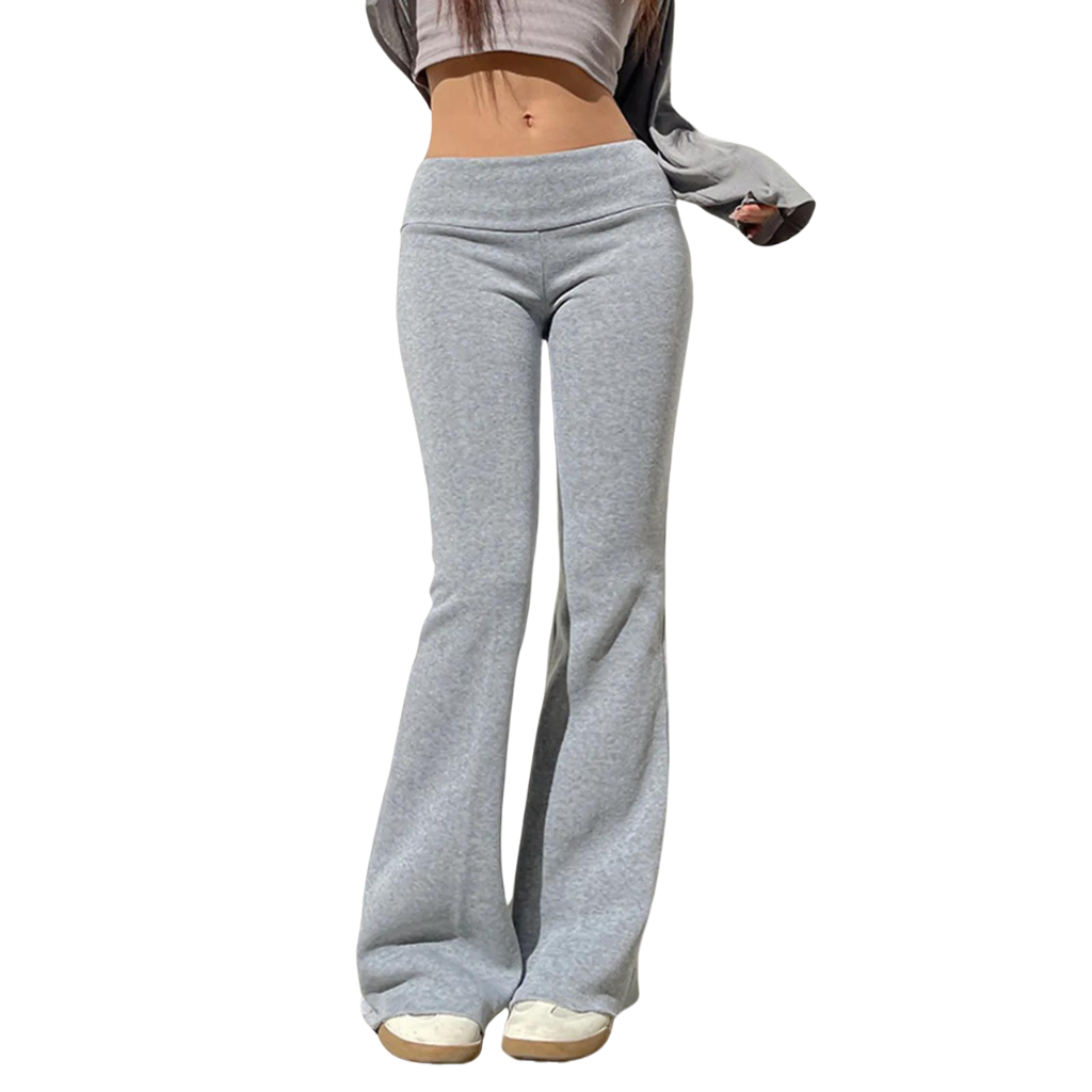 Eclipse | Elegant Flare Cargo Bukser