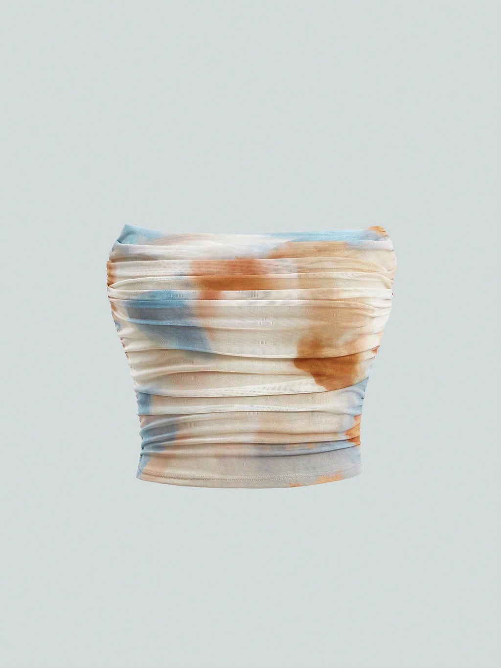 Aura | Tie Dye Rynket Crop Top