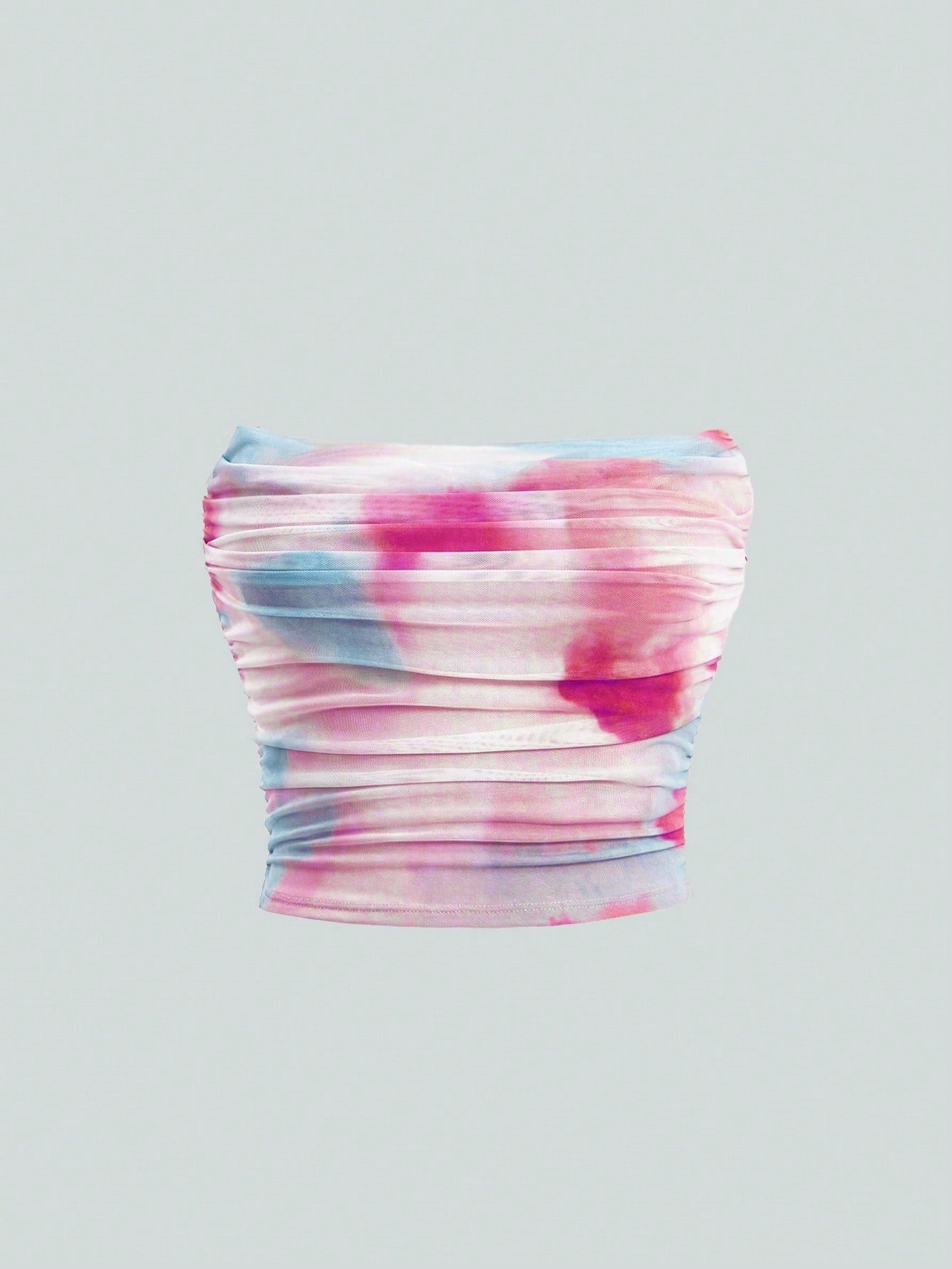 Aura | Tie Dye Rynket Crop Top
