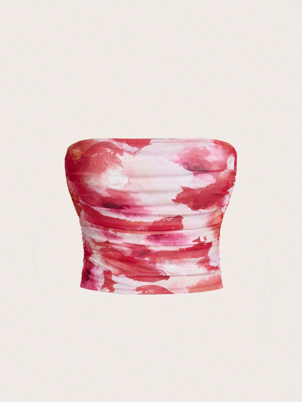 Aura | Tie Dye Rynket Crop Top